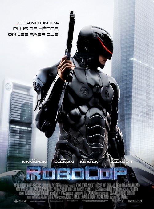 Robocop - 120x160 cm - AFFICHE / POSTER État correct - N/A reconditionné disponible sur Fnac