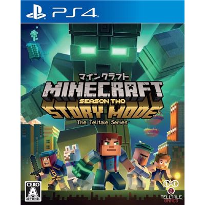 Minecraft: Story Mode - Season Two - The Telltale Series Pour Playstation 4 État correct -  reconditionné disponible sur Fnac