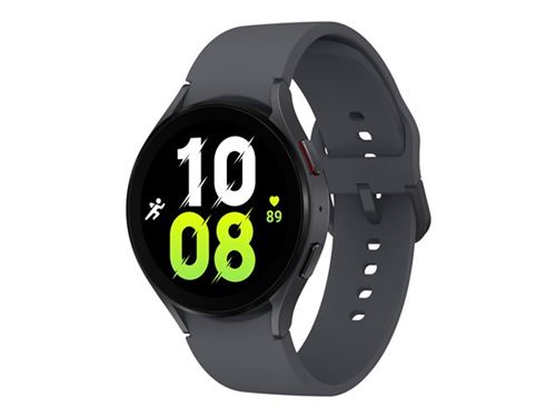 Samsung Galaxy Watch5 - 44 mm - graphite - montre intelligente avec bande sport - affichage 1.4"" - 16 Go - LTE, NFC, Wi-Fi, Bluetooth - 4G - 33.5 g État correct - N/A reconditionné disponible sur Fnac