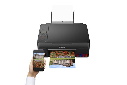 Imprimante multifonction Pixma Megatank G650 Noir État correct - Canon reconditionné disponible sur Fnac