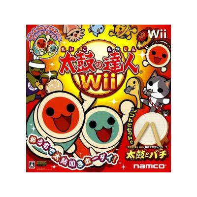 Acheter Taiko no Tatsujin Wii(Bundle W/Tatacon) - IMPORT JAPONAIS État correct - 14,95 € Taiko no Tatsujin Wii(Bundle W/Tatacon) - IMPORT JAPONAIS État correct - reconditionné disponible sur Fnac