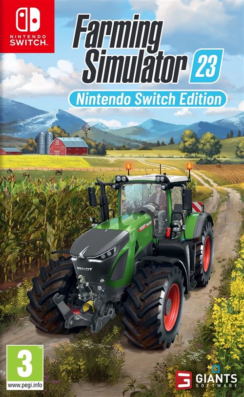 Farming Simulator 23 Edition Nintendo Switch État correct - Koch Media reconditionné disponible sur Fnac