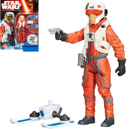 Personnage PVC Star Wars X-Wing Pilot Asty État correct - Star Wars reconditionné disponible sur Fnac