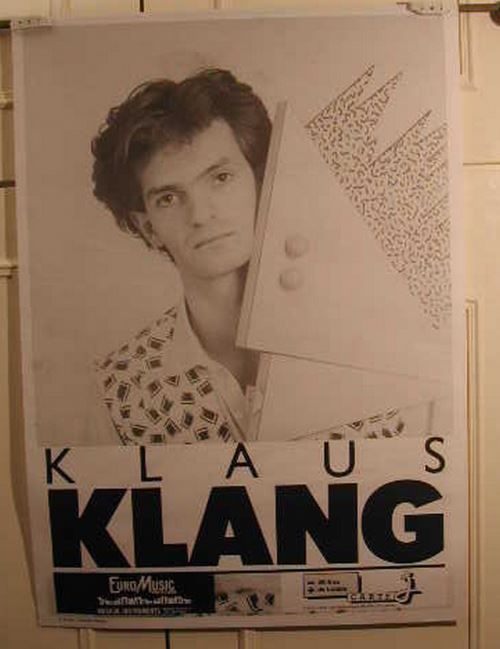 Acheter Klang Klaus - 61x86 cm - AFFICHE / POSTER État correct - 17,99 € Klang Klaus - 61x86 cm - AFFICHE / POSTER État correct - N/A reconditionné disponible sur Fnac