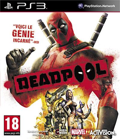 X-Men Deadpool PS3 État correct - Activision Blizzard reconditionné disponible sur Fnac