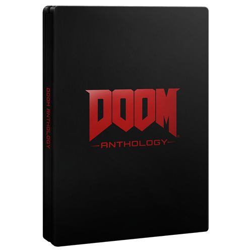 Doom Anthology Edition Collector PS4 et PS5 Exclusivité Fnac État correct - Microsoft reconditionné disponible sur Fnac