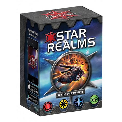 Star Realms Iello État correct - Iello reconditionné disponible sur Fnac