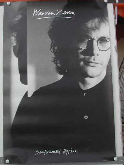 Zevon Warren - 58x88 cm - AFFICHE / POSTER État correct - N/A reconditionné disponible sur Fnac
