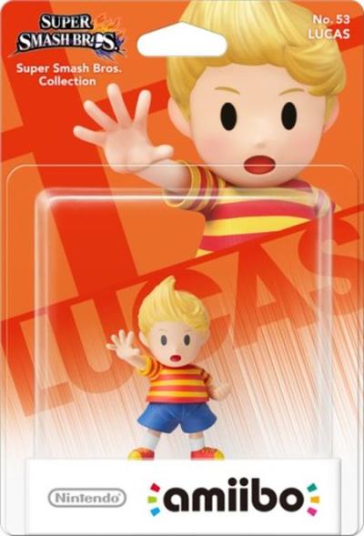 Acheter Figurine Amiibo Super Smash Bros No. 53 Lucas État correct - 19,95 € Figurine Amiibo Super Smash Bros No. 53 Lucas État correct - Nintendo reconditionné disponible sur Fnac
