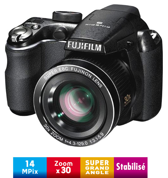 Fujifilm FinePix S4000 Noir - État correct Fujifilm sur Fnac