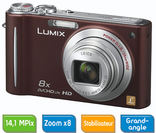 Acheter Panasonic Lumix DMC-ZX3 EF-T Chocolat État correct - 136,95 € Panasonic Lumix DMC-ZX3 EF-T Chocolat État correct - Panasonic reconditionné disponible sur Fnac