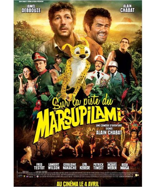 Sur La Piste Du Marsupilami AFFICHE CINEMA ORIGINALE État correct - N/A reconditionné disponible sur Fnac