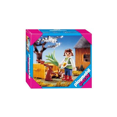 Playmobil - 4529 - Enfant / lapins État correct - Playmobil reconditionné disponible sur Fnac