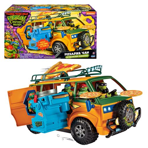 Acheter Les Tortues Ninja, Camion de combats, Lance pizza motorisé, Peut contenir les figurines de 12 cm, Jouet pour enfants dès 4 ans, TU804 État correct - 58,72 € Les Tortues Ninja, Camion de combats, Lance pizza motorisé, Peut contenir les figurines de 12 cm, Jouet pour enfants dès 4 ans, TU804 État correct - N/A reconditionné disponible sur Fnac