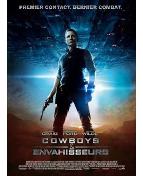 Cowboys & Envahisseurs AFFICHE CINEMA ORIGINALE État correct - N/A reconditionné disponible sur Fnac