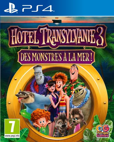 Hotel Transylvanie 3 Des Monstres à la Mer ! PS4 État correct - Just for Games reconditionné disponible sur Fnac