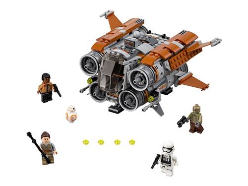 Acheter LEGO Star Wars 75178 - Jakku Quadjumper État correct - 129,02 € LEGO Star Wars 75178 - Jakku Quadjumper État correct - Lego reconditionné disponible sur Fnac