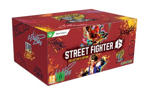 Street Fighter 6 Collector's Edition Xbox Series X État correct - Koch Media reconditionné disponible sur Fnac