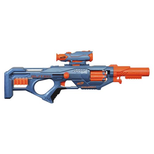 Jeu de plein air Nerf Blaster Elite 2.0 Eaglepoint RD8 État correct - NERF reconditionné disponible sur Fnac