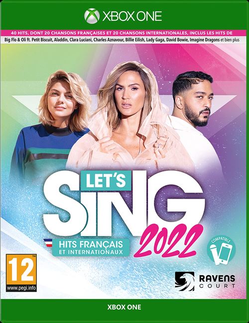 Let’s Sing 2022 Solo Xbox Series X État correct - Koch Media reconditionné disponible sur Fnac