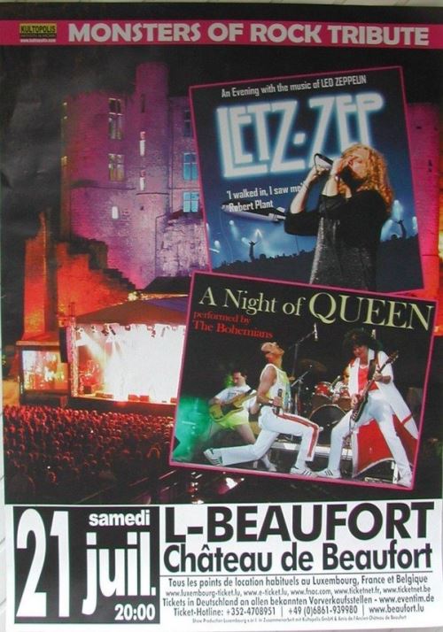 Acheter Monsters Of Rock Tribute - 80x120 cm - AFFICHE / POSTER État correct - 13,99 € Monsters Of Rock Tribute - 80x120 cm - AFFICHE / POSTER État correct - N/A reconditionné disponible sur Fnac