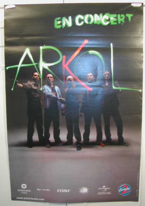 Acheter Arkol - 80x120 cm - AFFICHE / POSTER État correct - 17,99 € Arkol - 80x120 cm - AFFICHE / POSTER État correct - N/A reconditionné disponible sur Fnac
