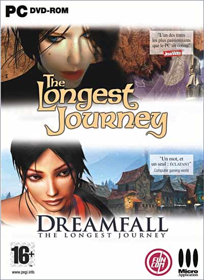 Dreamfall + The Longest Journey État correct - Avanquest reconditionné disponible sur Fnac