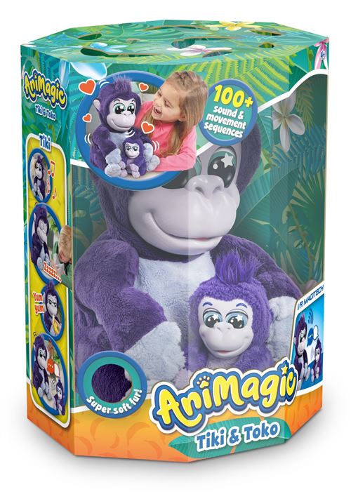 Peluche intercative Goliath Tiki et Toko État correct - N/A reconditionné disponible sur Fnac