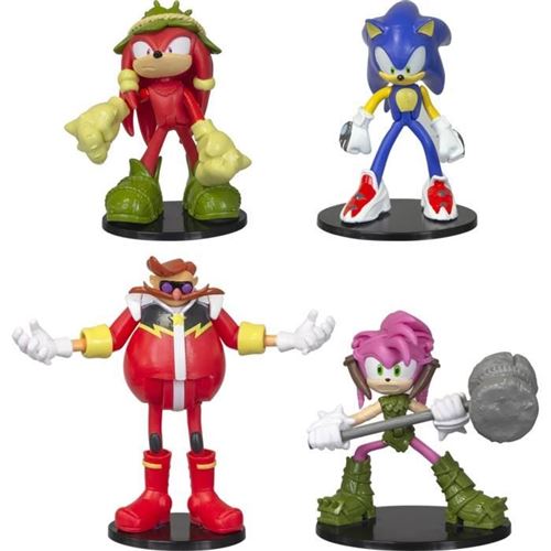 Acheter Sonic - 4 Figurines Articulées - 7,5 Cm (Asst) État correct - 26,90 € Sonic - 4 Figurines Articulées - 7,5 Cm (Asst) État correct - N/A reconditionné disponible sur Fnac