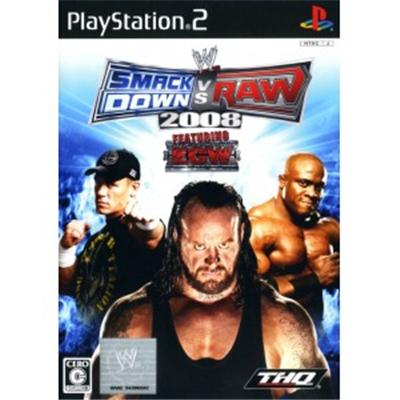 WWE Smackdown Vs. RAW 2008 [IMPORT JAPONAIS] État correct -  reconditionné disponible sur Fnac
