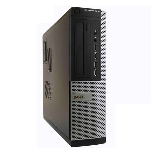 PC Dell 7010 DT Core i3-3220 3.30GHz 16Go/500Go Wifi W10 État correct - Dell reconditionné disponible sur Fnac