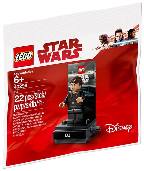 LEGO® Star Wars™ 40298 DJ™ État correct - N/A reconditionné disponible sur Fnac