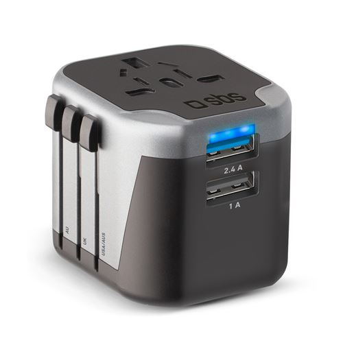 Adaptateur de voyage universel 12 W État correct - N/A reconditionné disponible sur Fnac