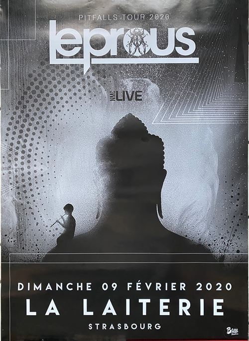 LeProus - Live - 60x80cm - Affiche État correct - N/A reconditionné disponible sur Fnac
