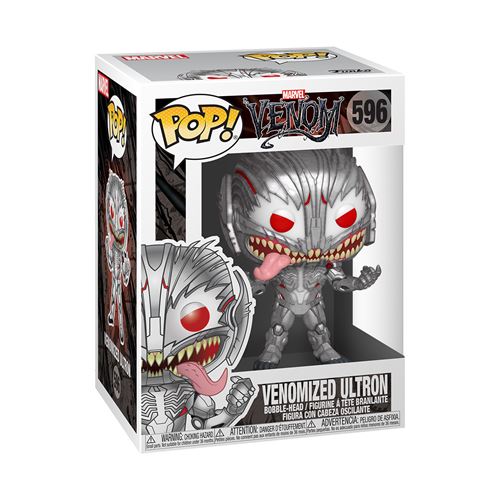 Figurine Funko Pop Marvel Venom S3 Ultron État correct - Funko reconditionné disponible sur Fnac