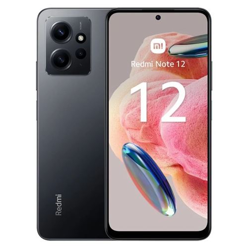 Smartphone Xiaomi Redmi Note 12 6,67 Gris 64 GB 1 TB Octa Core 4 GB RAM État correct - N/A reconditionné disponible sur Fnac