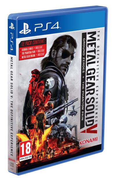 Acheter Metal Gear Solid V The Definitive Experience PS4 État correct - 19,99 € Metal Gear Solid V The Definitive Experience PS4 État correct - Konami reconditionné disponible sur Fnac
