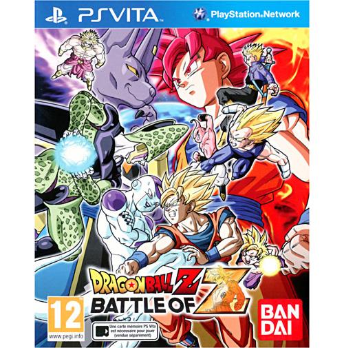 Dragon Ball Z Battle of Z Ps Vita État correct - Bandai Namco reconditionné disponible sur Fnac