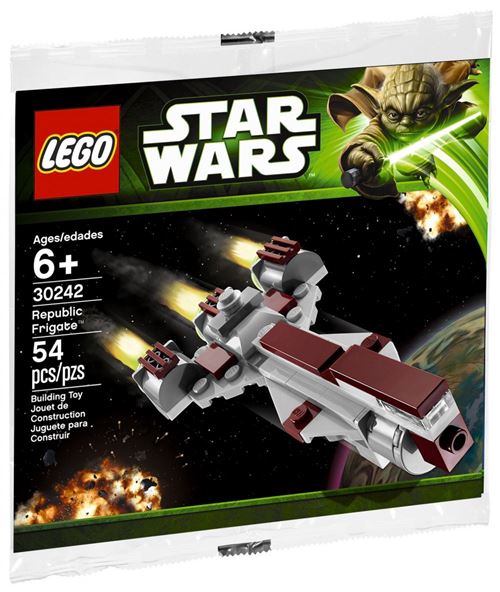 LEGO® Star Wars™ 30242 Republic Frigate État correct - N/A reconditionné disponible sur Fnac