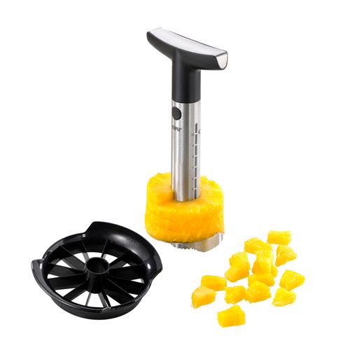 Coupe Ananas professional - Gefu - Noir - Acier Inoxydable (inox) État correct - N/A reconditionné disponible sur Fnac