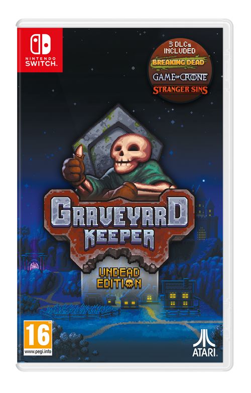 Graveyard Keeper Undead Edition Nintendo Switch État correct - Just for Games reconditionné disponible sur Fnac