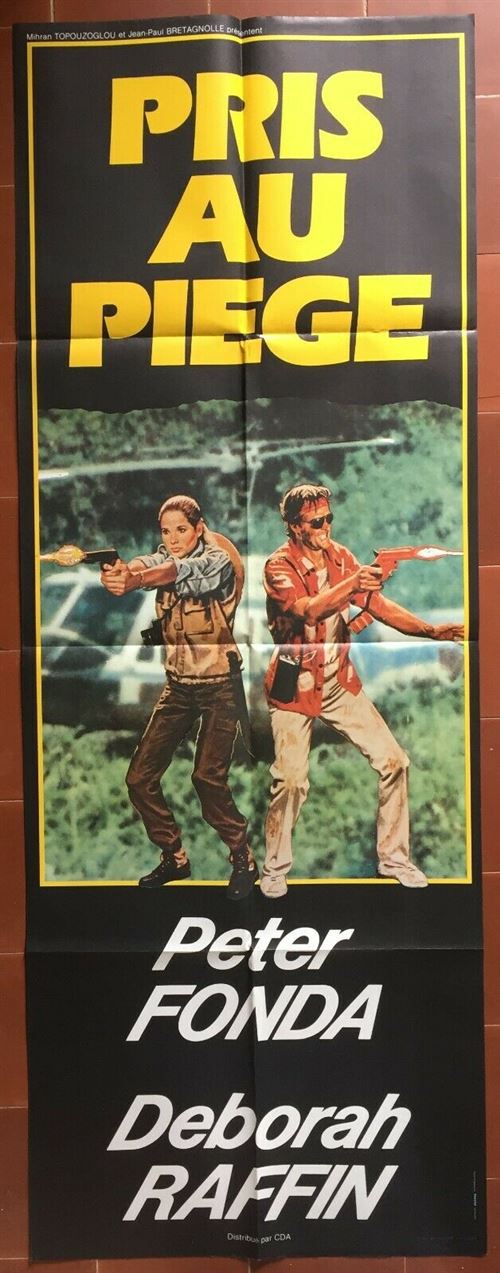 Acheter PRIS AU PIEGE - Peter Fonda - Deborah Raffin - 60x160cm - Affiche de cinéma originale pliée État correct - 10,99 € PRIS AU PIEGE - Peter Fonda - Deborah Raffin - 60x160cm - Affiche de cinéma originale pliée État correct - N/A reconditionné disponible sur Fnac