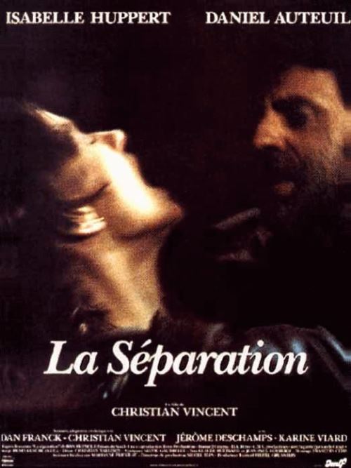 La Séparation AFFICHE CINEMA ORIGINALE État correct - N/A reconditionné disponible sur Fnac