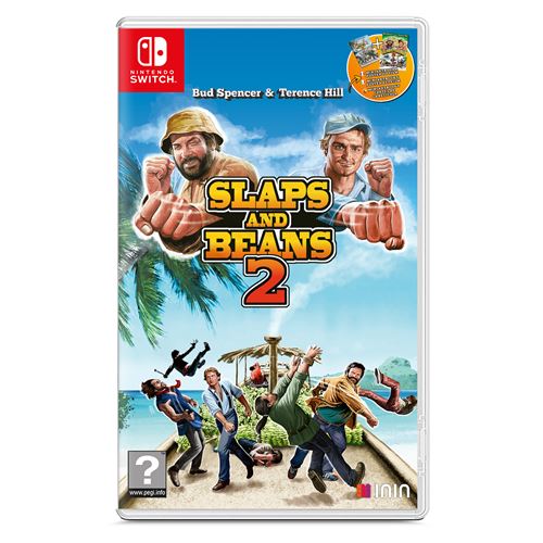 Bud Spencer & Terence Hill Slaps and Beans 2 Nintendo Switch État correct - Just for Games reconditionné disponible sur Fnac