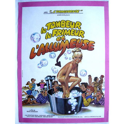 Acheter Le Tombeur Le Frimeur et l'Allumeuse AFFICHE CINEMA ORIGINALE État correct - 22,99 € Le Tombeur Le Frimeur et l'Allumeuse AFFICHE CINEMA ORIGINALE État correct - N/A reconditionné disponible sur Fnac