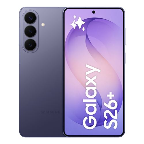 Acheter Smartphone Samsung Galaxy S26+ 6,7"" 5G Nano SIM 256 Go Violet État correct - 876,00 € Smartphone Samsung Galaxy S26+ 6,7"" 5G Nano SIM 256 Go Violet État correct - Samsung reconditionné disponible sur Fnac
