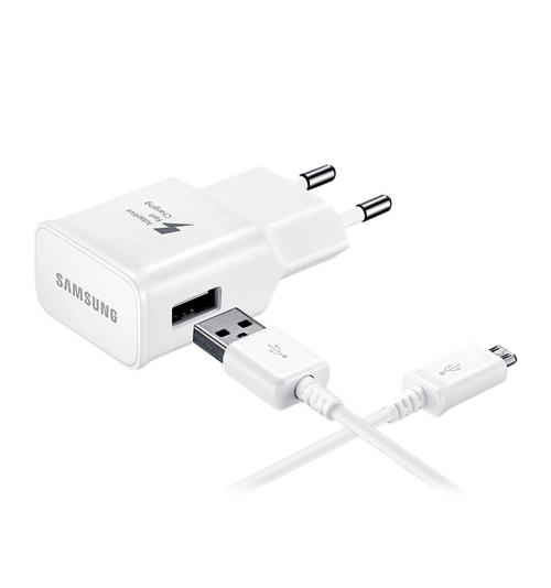 Chargeur secteur Samsung Micro USB Blanc État correct - Samsung reconditionné disponible sur Fnac