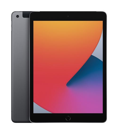 APPLE IPAD 8TH 10.2 CL 128GB SPG État correct - Apple reconditionné disponible sur Fnac