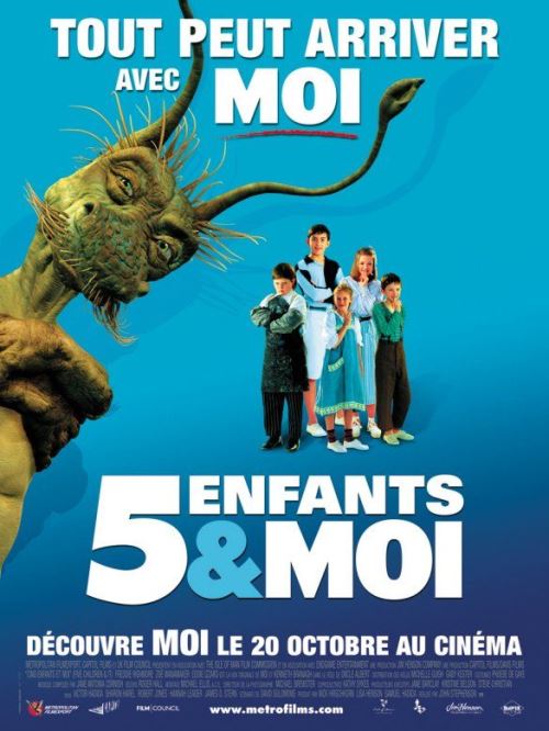 5 Enfants & Moi AFFICHE CINEMA ORIGINALE État correct - N/A reconditionné disponible sur Fnac