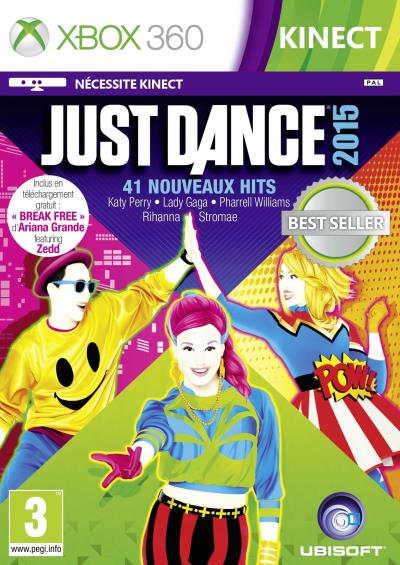 Just Dance 2015 Classics Plus Xbox 360 État correct - Ubisoft reconditionné disponible sur Fnac
